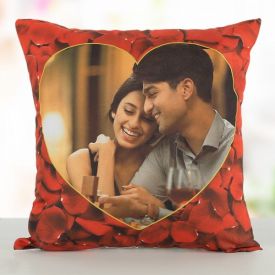 Heart Pillow Cover